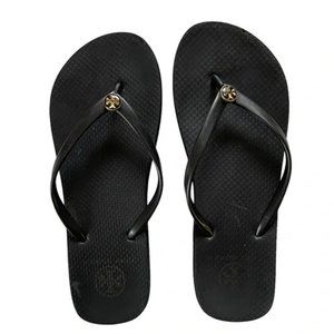 Tory Burch PVC Flip Flops